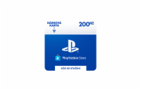 ESD CZ - PlayStation Store el. peněženka - 200 Kč