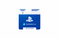 ESD CZ - PlayStation Store el. peněženka - 2000 Kč