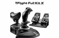 Thrustmaster T.Flight Full Kit X, pedálová sada TFRP RUDDER + Joystick Hotas pro Xbox seris X/S a PC