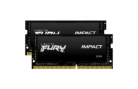 KINGSTON SODIMM DDR4 16GB (Kit of 2) 3200MT/s CL20 FURY Impact