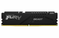 Kingston KF552C40BB-16 DIMM DDR5 16GB 5200MT/s CL40 KINGSTON FURY Beast Black