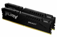 Kingston KF552C40BBK2-32 DIMM DDR5 32GB 5200MT/s CL40 (Kit of 2) KINGSTON FURY Beast Black