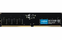 Crucial DDR5 16GB DIMM 4800MHz CL40 černá