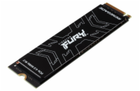 Kingston FURY RENEGADE SSD 4TB (4000GB) M.2 2280 NVMe™ PCIe Gen 4 (R 7300MB/s; W 7000MB/s)