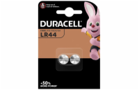Duracell Alkalická knoflíková baterie LR44 2 ks