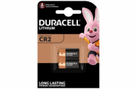 Duracell Ultra lithiová baterie CR2 2 ks