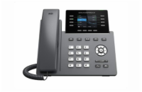 Grandstream GRP2624 SIP telefon, 2.8" TFT bar. displej, 12 SIP účty, 4 pr. tl., 2x1Gb, WiFi, BT