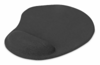 DIGITUS Ergonomická podložka pod myš s opěrkou dlaně, černá