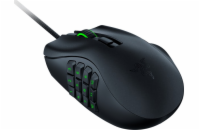 Razer Naga X - myš drátová/herní/programovatelná/18000DPI/black