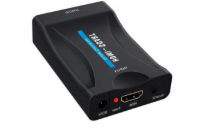 PREMIUMCORD Převodník HDMI 1na SCART 080P s napájecím zdrojem 230V