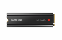 Samsung 980 PRO 2TB, MZ-V8P2T0CW SAMSUNG 2TB SSD 980 PRO with Heatsink/ M.2