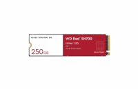 WD RED SSD NVMe 250GB PCIe SN700, Geb3 8GB/s, (R:3100/W:1600 MB/s) TBW 500