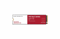 WD Red SN700 500 GB, WDS500G1R0C WD RED SSD NVMe 500GB PCIe SN700, Geb3 8GB/s, (R:3430/W:2600 MB/s) TBW 1000