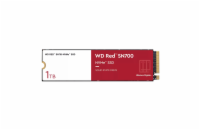 WD Red SN700 1 TB, WDS100T1R0C WD RED SSD NVMe 1TB PCIe SN700, Geb3 8GB/s, (R:3430/W:3000 MB/s) TBW 2000