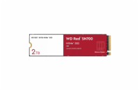 WD Red SN700 2TB, WDS200T1R0C WD RED SSD NVMe 2TB PCIe SN700, Geb3 8GB/s, (R:3400/W:2900 MB/s) TBW 2500