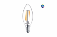 LED žárovka Philips FILAMENT Classic E14 4,3W 2700K 230V B35 CL   P347267