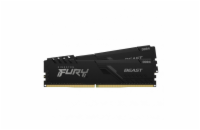 KINGSTON DIMM DDR4 64GB (Kit of 2) 3200MT/s CL16 FURY Beast Černá