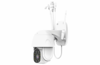 XtendLan OKO 4/ PTZ kamera/ 1080p/ otočná/ IP65/ IR až 20m/ objektiv 4mm/ Wi-Fi/ Tuya CZ a SK