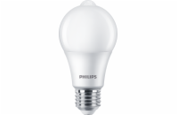 LED žárovka Philips E27 8W/60W + sensor, 2700K 230V A60  P782733