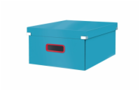 LEITZ Univerzální krabice  Click&Store COSY, velikost L (A3), klidná modrá