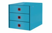 LEITZ Zásuvkový box  Click&Store COSY, 3 zásuvky, klidná modrá