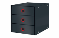 LEITZ Zásuvkový box  Click&Store COSY, 3 zásuvky, sametově šedá
