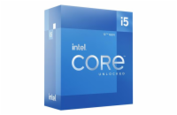 CPU INTEL Core i5-12600K, 3.70GHz, 20MB L3 LGA1700, BOX (bez chladiče)