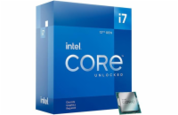 CPU INTEL Core i7-12700KF, 3.60GHz, 25MB L3 LGA1700, BOX (bez chladiče, bez VGA)