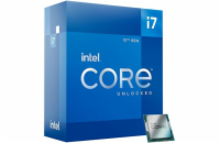 Intel Core i7-12700K BX8071512700K 3.60GHz, 25MB L3 LGA1700, BOX (bez chladiče)