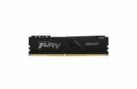 KINGSTON DIMM DDR4 8GB 3600MT/s CL17 FURY Beast Černá