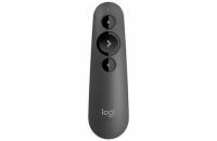 Logitech Wireless Presenter R500s Graphite, bezdrátový prezentér