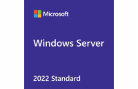 DELL MS Windows Server 2022 Standard/ ROK (Reseller Option Kit)/ OEM/ pro max. 16 CPU jader/ max. 2 virtuální servery