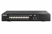 QNAP QSW-M5216-1T QNAP řízený switch QSW-M5216-1T (16x 25GbE SFP28 port, 1x 10GbE)