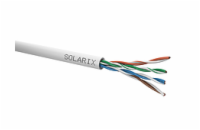 Instalační kabel Solarix UTP, Cat5E, drát, PVC, box 100m SXKD-5E-UTP-PVC