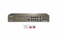 Tenda TEG5312F Tenda TEG5312F Managed L3 Gigabit Switch