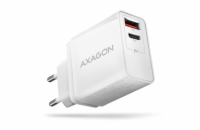 AXAGON ACU-PQ22W, PD & QUICK nabíječka do sítě 22W, bílá