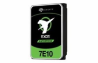 SEAGATE Exos 7E10 8TB HDD / ST8000NM017B / SATA / 3,5" / 7200 rpm / 256MB / 512E/4kn