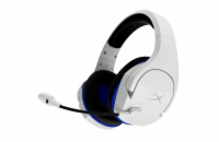 HP HyperX Cloud Stinger Core - Wireless Gaming Headset (White-Blue) - PS5-PS4