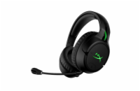 HP HyperX CloudX Flight - Wireless Gaming Headset (Black-Green) - Xbox