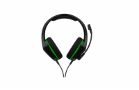 HyperX CloudX Stinger Core - Gaming Headset (Black-Green) - Xbox (HX-HSCSCX-BK) - Sluchátka pro herní konsole