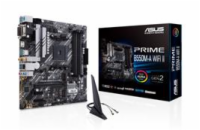 Asus PRIME B550M-A WI-FI II 90MB19X0-M0EAY0 ASUS PRIME B550M-A WI-FI II, AM4, AMD B550, 4xDDR4, mATX