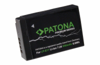 PATONA baterie pro foto Canon LP-E17 1100mAh Li-Ion Premium