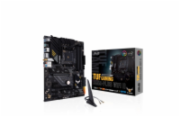 ASUS MB Sc AM4 TUF GAMING B550-PLUS (WI-FI) II, AMD B550, 4xDDR4, 1xDP, 1xHDMI, WI-FI