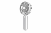 Platinet PRDF6108 - kapesní ventilátor 1200mAh bílo/šedý