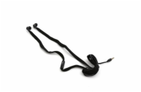 PLATINET FREESTYLE SHOELACE sluchátka s mikrofonem, černá