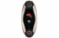 HELMER chytré hodinky se sluchátky TWS 900/ dotykový display/ notifikace/ BT 5.0/ odhad krevního tlaku/ handsfree/ CZapp