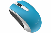 Genius ECO-8100 31030010412 GENIUS myš ECO-8100/ 1600 dpi/ dobíjecí/ bezdrátová/ modrá