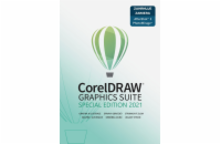 CorelDRAW Graphics Suite Special Edition 2021 CZ/PL ESD