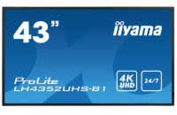 iiyama ProLite LH4352UHS-B1, black
