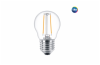 Philips LED žárovka CorePro 4,3W-40 E27 470lm 2700K LED žárovka Philips FILAMENT Classic E27 4,3W 2700K 230V P45 CL P347328